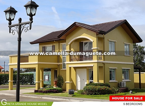 Camella Dumaguete House and Lot for Sale in Dumaguete Philippines