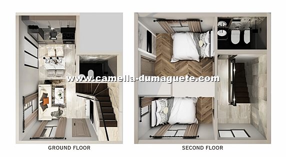 Amara Floor Plan House and Lot in Dumaguete