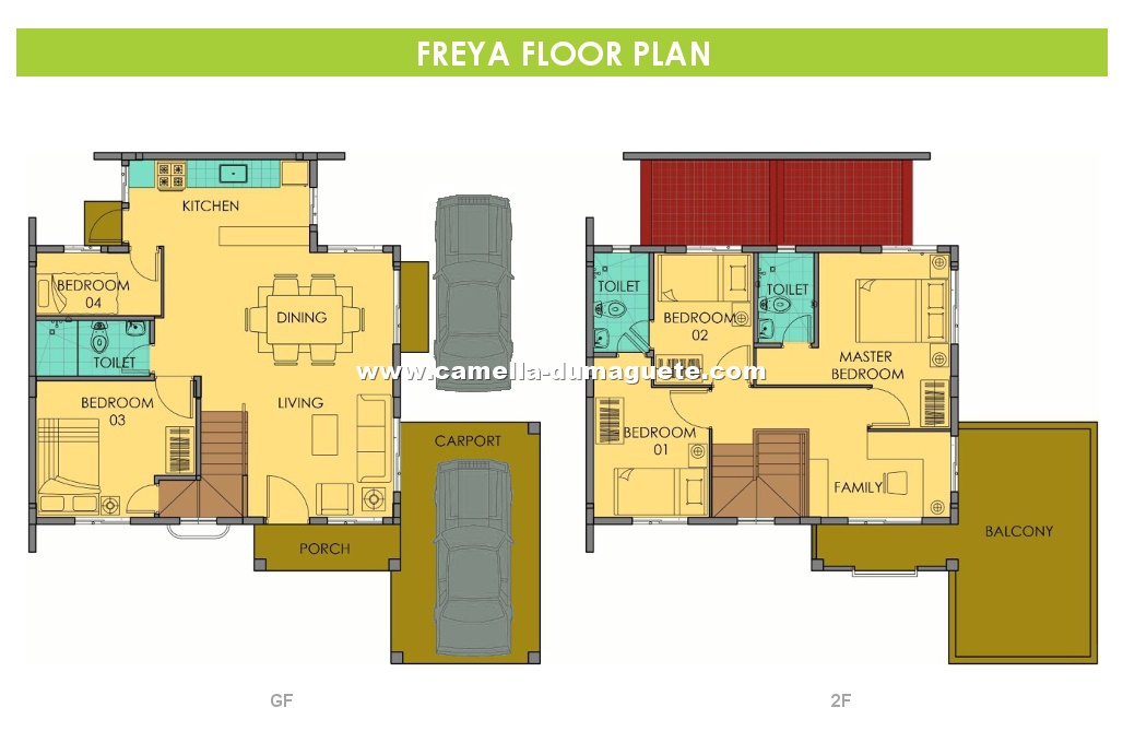 Freya House for Sale in Dumaguete City Camella Dumaguete
