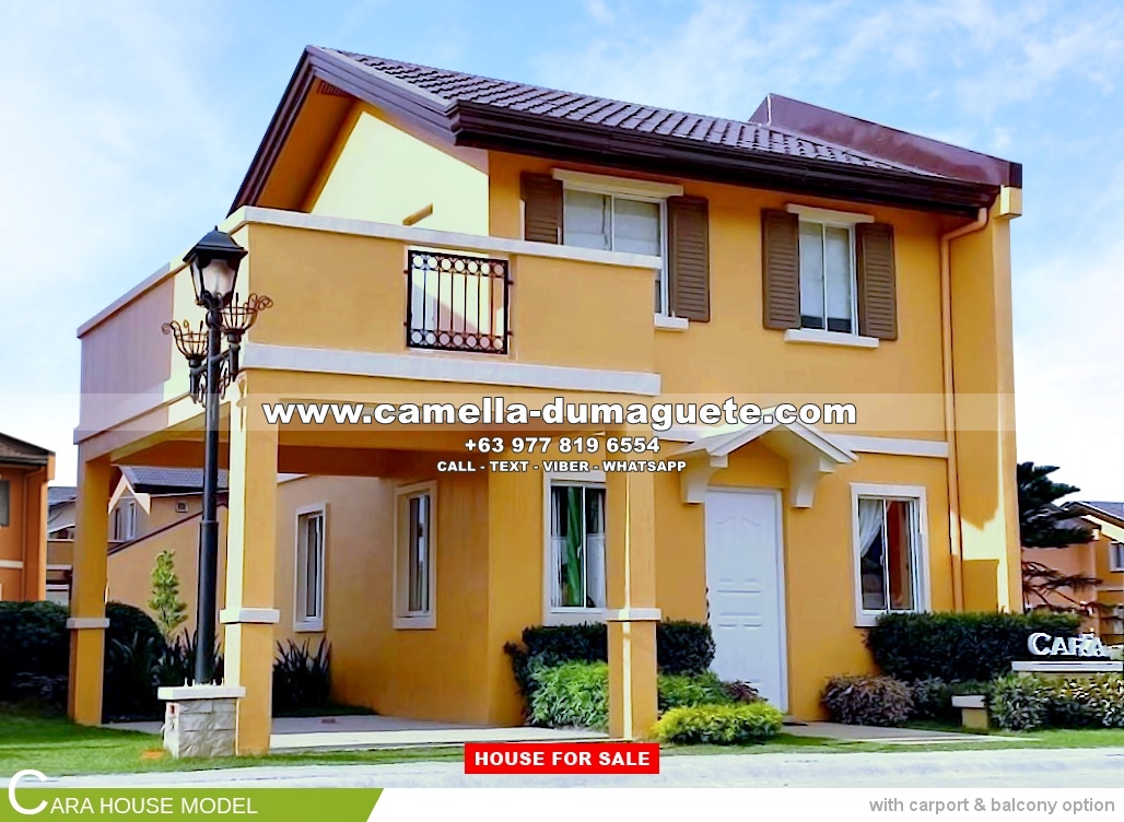 Cara - Affordable House in Dumaguete, Negros Oriental (Near Airport)