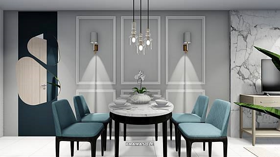 Castellana Towers 1br-deluxe - Condo for Sale in Baliwag Bulacan Castellana Towers