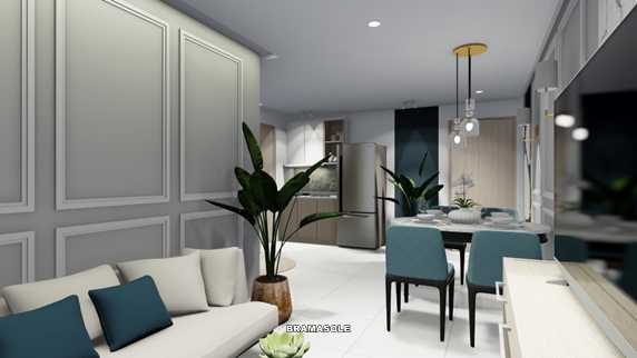 Castellana Towers 1br-deluxe - Condo for Sale in Baliwag Bulacan Castellana Towers