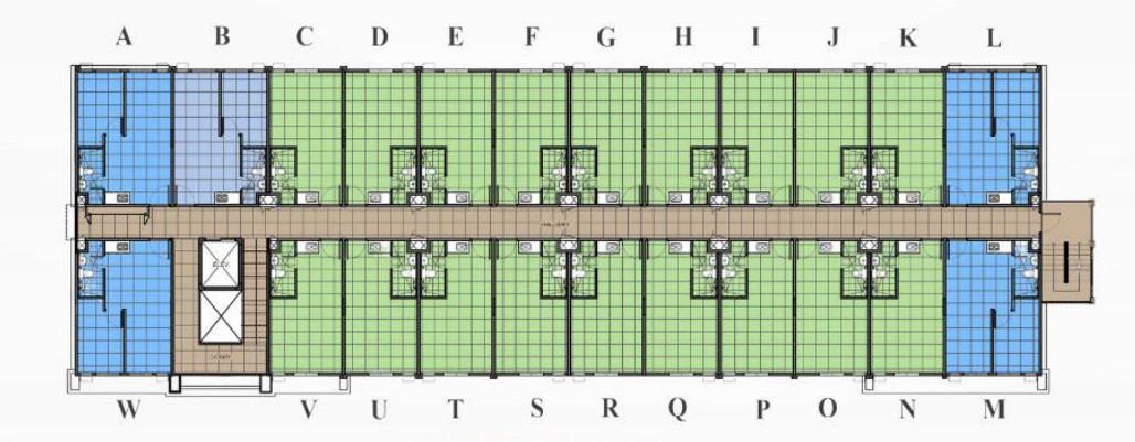 Castellana Towers 1br-deluxe - Condo for Sale in Baliwag Bulacan Castellana Towers