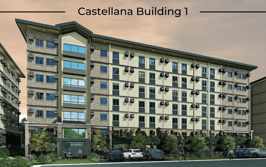Castellana Towers 1br-deluxe - Condo for Sale in Baliwag Bulacan Castellana Towers