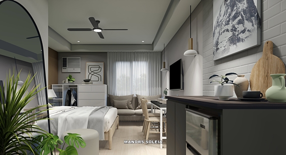 Manors Soleia studio - Condo for Sale in Butuan City Manors Soleia