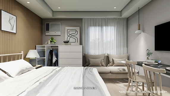 Manors Soleia studio - Condo for Sale in Butuan City Manors Soleia