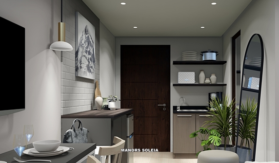 Manors Soleia studio - Condo for Sale in Butuan City Manors Soleia