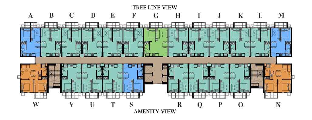 Monte Carlo Towers 1-br - Condo for Sale in Malolos, Bulacan Monte Carlo Towers
