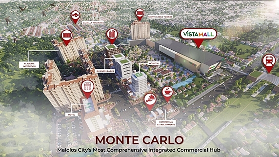 Monte Carlo Towers Condo for Sale in Malolos, Bulacan