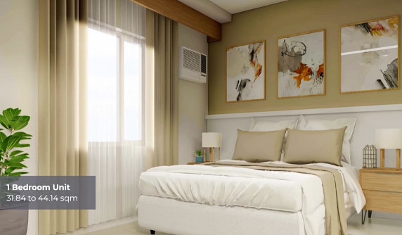 Skyarts 1-br - Condo for Sale in Manila (Tower 1) Skyarts