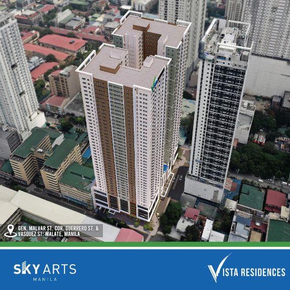 Skyarts 2-br - Condo for Sale in Manila Skyarts