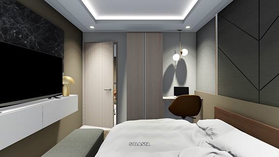 Solasta 2-br - Condo for Sale in Lipa Solasta