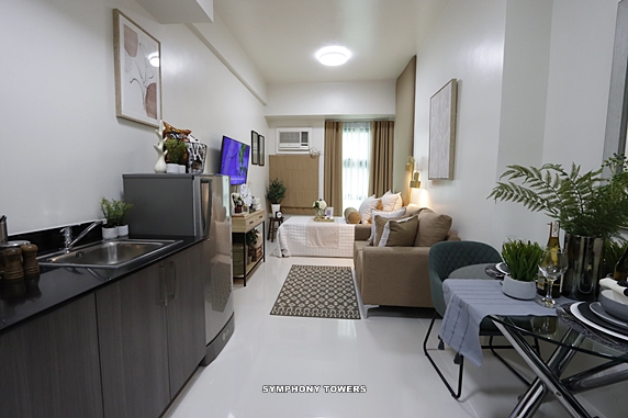 The Symphony Towers studio - Condo for Sale in Quezon City The Symphony Towers