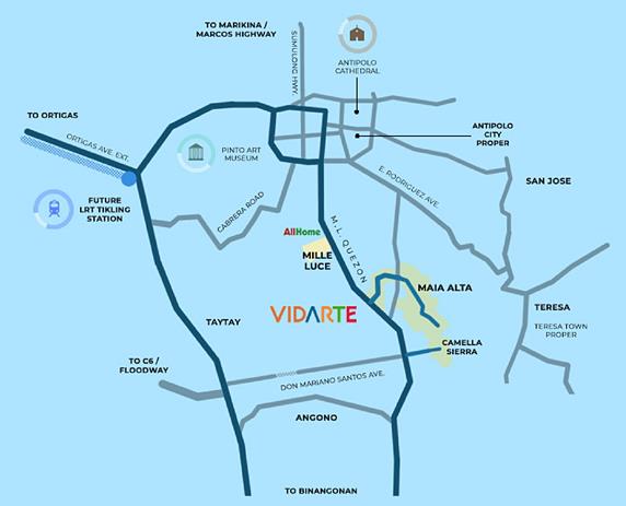 Condo for Sale in Antipolo Rizal