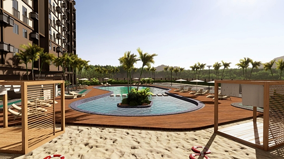 Ylana Condo for Sale in Alaminos, Pangasinan